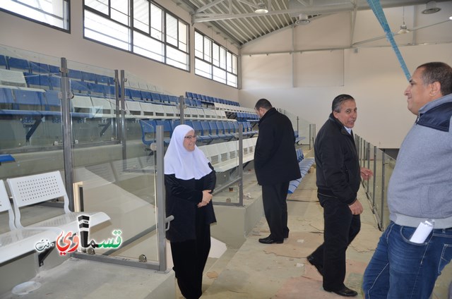 فيديو: الرئيس عادل بدير يتفقد القاعات الرياضية ويعلن افتتاح القاعة الشرقية مع نهاية الشهر  ويصادق على ترميم الغربية ب نصف مليون   